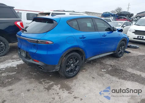 2024 Dodge Hornet R/T Plus Eawd из США, поврежденный, VIN ZACPDFDW6R3A19140